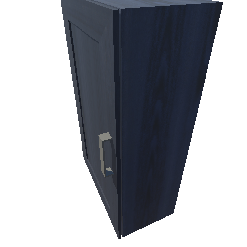 Cupboard Top Single (Blue)